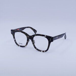 🕶️ New Kenzo KZ50187F 056 Eyeglasses - Black Havana Frame